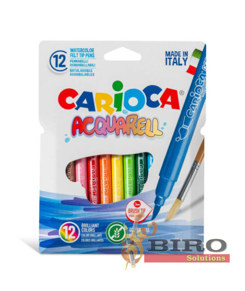 Set carioci Carioca ACQUARELL, 12 buc