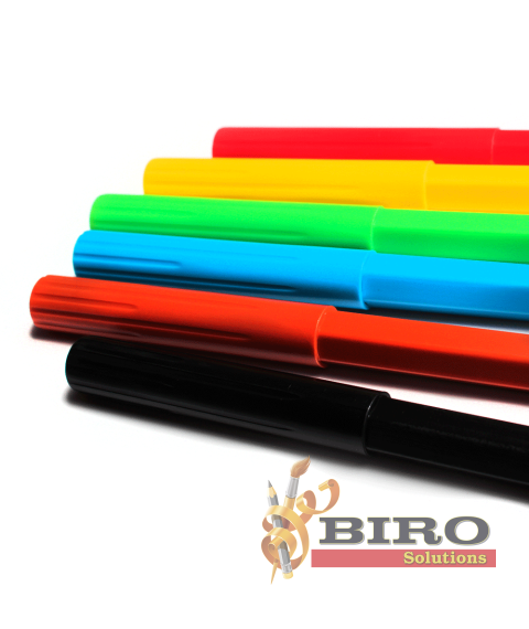 Carioci 6 Culori CENTROPEN WASHABLE