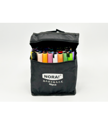Marker acrilic, 48 de culori, NORA!, vârf rotund 2-3 mm