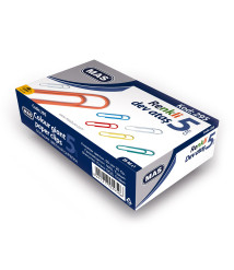 Clame color 50 mm, 25 buc. MAS 295