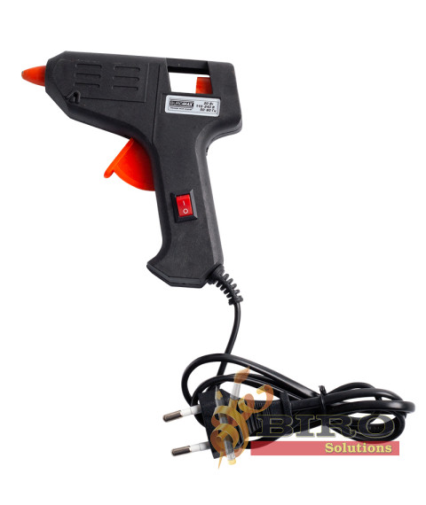 Pistol pentru clei cald, 11 mm,  60W, BUROMAX
