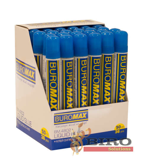 Clei de cancelarie cu aplicator, 50 ml, JOBMAX