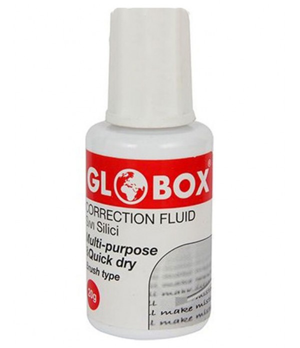 Corector cu periuță 20 ml.  GLOBOX