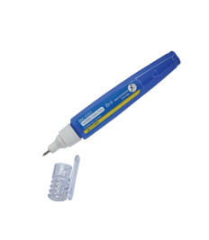 Corector pix, 8 ml, baza de emulsie, varf metalic, BUROMAX