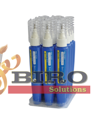 Corector pix, 8 ml, baza de emulsie, varf metalic, BUROMAX