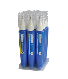 Corector pix, 8 ml, baza de emulsie, varf metalic, BUROMAX