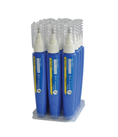 Corector pix, 8 ml, baza de emulsie, varf metalic, BUROMAX