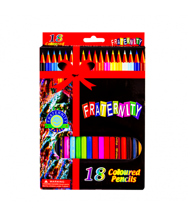 Creioane colorate 18 cul. Fraternity