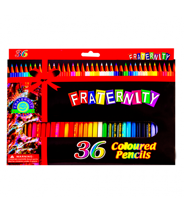 Creioane colorate 36 cul. Fraternity