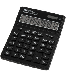 Calculator Eleven SDC444XBK, 12 digits, negru, (155x204x33 mm)
