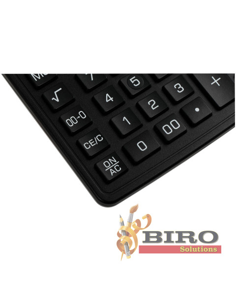 Calculator Eleven SDC444XBK, 12 digits, negru, (155x204x33 mm)