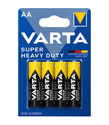 Baterii Varta R6 AA, Zinc-Carbon