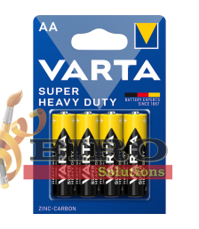Baterii Varta R6 AA, Zinc-Carbon