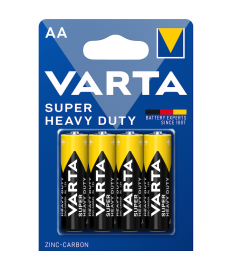 Baterii Varta R6 AA, Zinc-Carbon