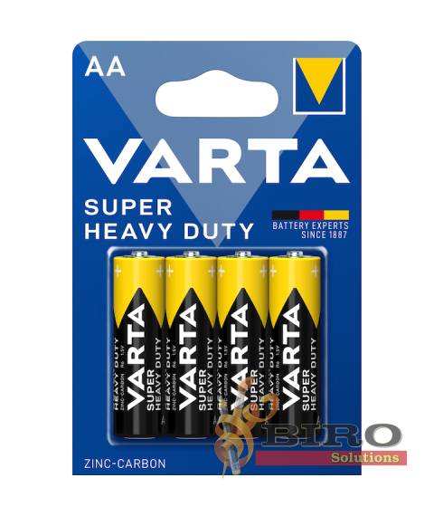 Baterii Varta R6 AA, Zinc-Carbon