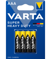 Baterii Varta R3 AAA, Zinc-Carbon