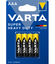 Baterii Varta R3 AAA, Zinc-Carbon