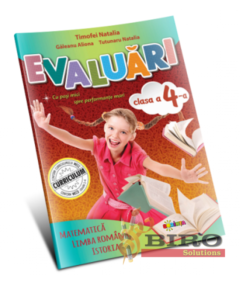 Evaluări: Matematică și Limba Română cl.4