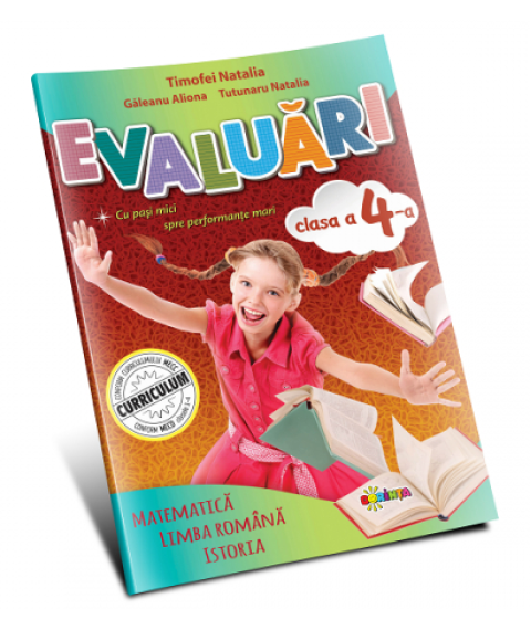 Evaluări: Matematică și Limba Română cl.4