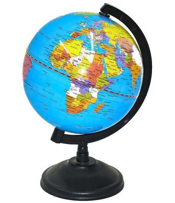 Glob politic d=32 cm, engleză, laminat