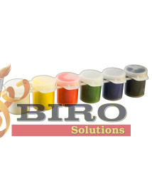 Guașă ZOO 6 culori, 15 ml BLOC