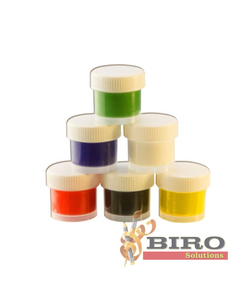 Guașă ZOO 6 culori, 15 ml