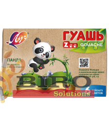 Guașă ZOO 6 culori, 15 ml