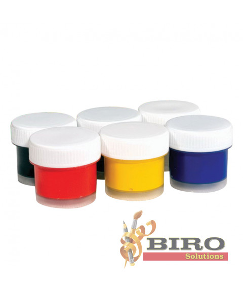 Guașă ZOO 6 culori, 15 ml