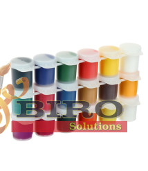 Guașă ZOO 18 culori, 15 ml BLOC