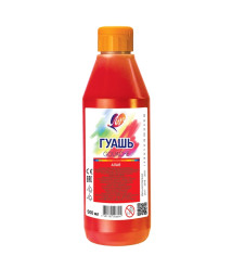 Guașă 500 ml, Roșu deschis (Алая), ЛУЧ