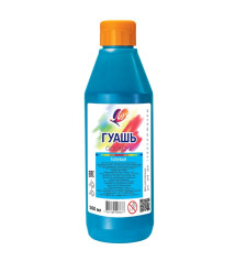 Guașă 500 ml, Albastru , ЛУЧ