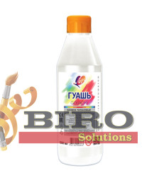 Guașă 500 ml, Alb titan(Белила титановые), ЛУЧ