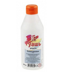 Guașă 500 ml, Zinc alb (Белила цинковые), ЛУЧ