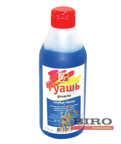 Guașă 500 ml, Luci, Albastru închis