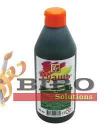 Guașă 500 ml, Verde închis