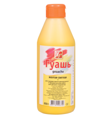 Guașă 500 ml, Luci, Galben deschis