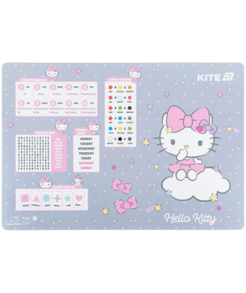 Covoraș de masă Kite Hello Kitty 42,5×29 cm