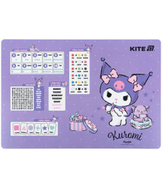 Covoraș de masă Kite Kuromi 42,5×29 cm Covoraș de masă Kite Kuromi 42,5×29 cm