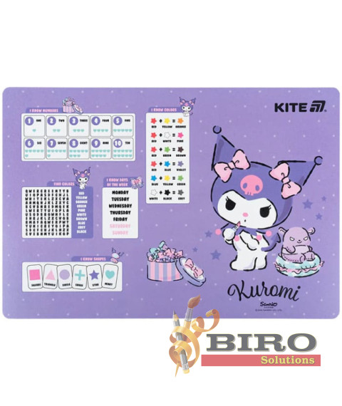 Covoraș de masă Kite Kuromi 42,5×29 cm