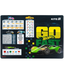 Covoraș de masă Kite Hot Wheels 42,5×29 cm