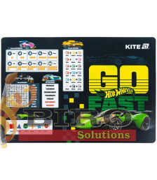 Covoraș de masă Kite Hot Wheels 42,5×29 cm