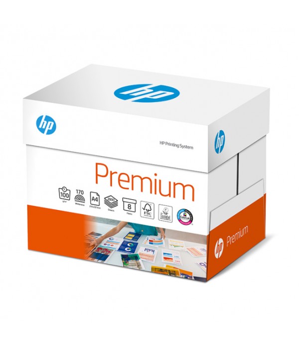 Hârtie pentru tehnica de birou HP Premium A4 (100 gr/m, 250 foi)