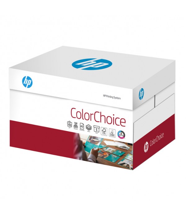 Hârtie pentru tehnica de birou HP Color Choice A3 (160 gr/m, 250 foi) clasa A++
