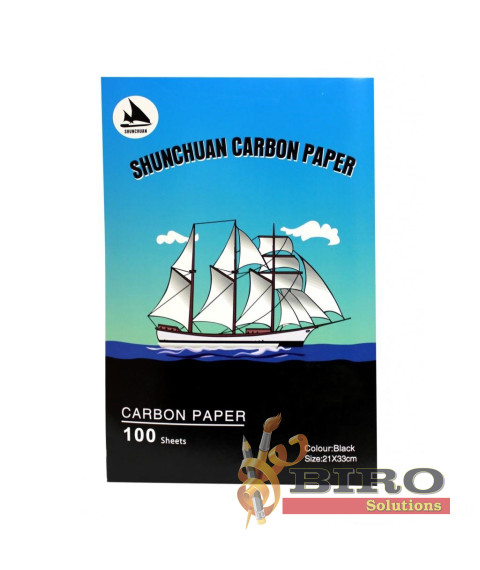 Hîrtie INDIGO  Sailing Boa/Shunchuant 100 foi.