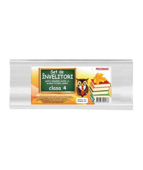 Învelitori pentru cărți Clasa 4-a română, Prostand