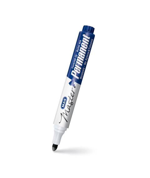 Marker permanent albastru MAS