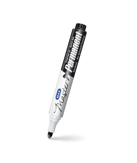 Marker permanent negru MAS