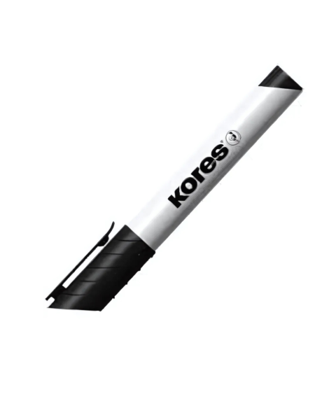Marker flipchart Kores, negru