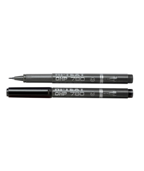 Marker CD negru Hi-Text
