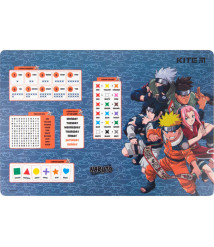 Covoraș pentru masă din plastic Kite Naruto 43×29 cm